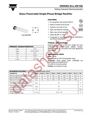 2W06G-E4/51 datasheet  